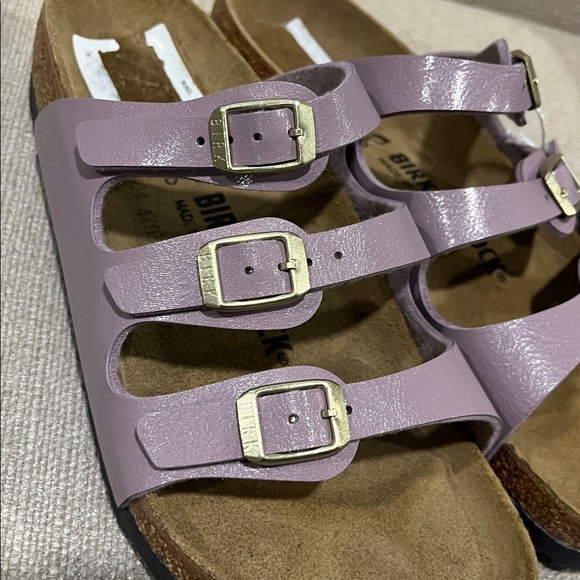 NWT Birkenstock Florida Birkoflor Slide Sandal Size 37 / 7 - Picture 5 of 8